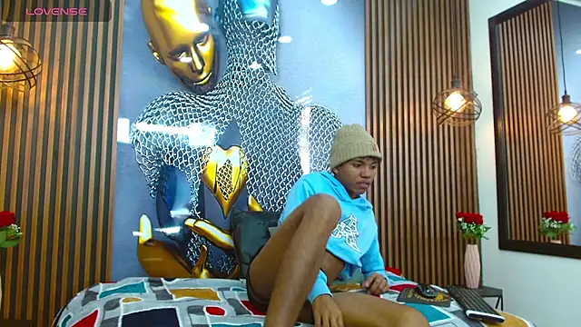 Webkamerová show Chris_Hott