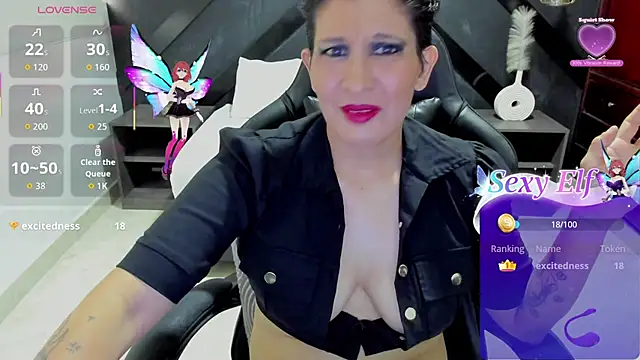 mistress_flame Adlı Modelin Canlı XXX Sohbeti