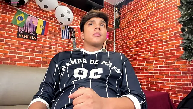 Webkamerová show Thiago_Kozak