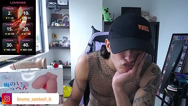 Bruno_santos1 在線直播表演