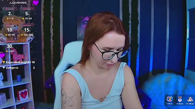 Živý XXX chat Kriswix