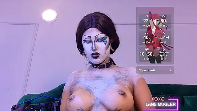 lanemugler – Live XXX-chat