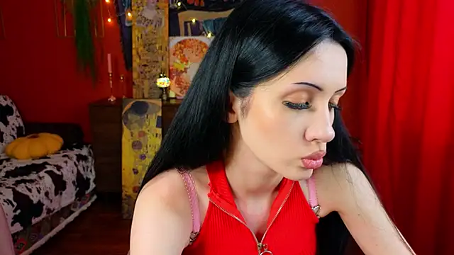 Monica_lar Pertunjukan Webcam