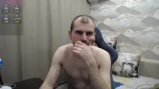 SerzhKorol1 Adlı Modelin Web Kamerası Şovu
