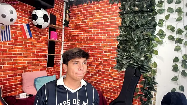 Thiago_Kozak Adlı Modelin Web Kamerası Şovu