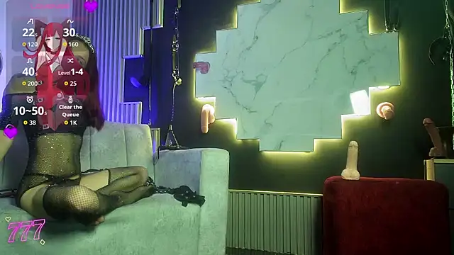 BDSM_Mistress_Slave webkamerás műsora