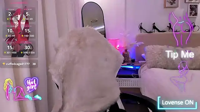 ValeriaDion 现场XXX聊天