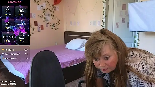 Melania_Cook élő XXX-chatje