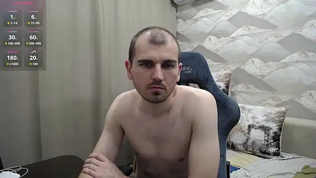 SerzhKorol1 webkamerás műsora