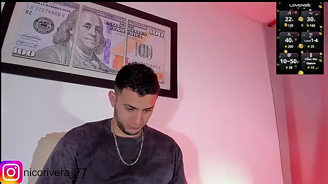 XXX chat uživo modela nico_rivera