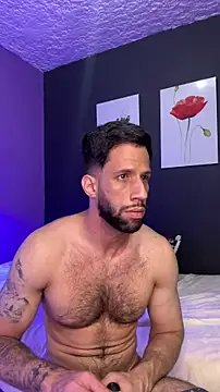 Karim_mansur webkamerás műsora