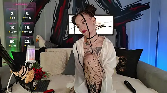 Živý XXX chat BlackKisa