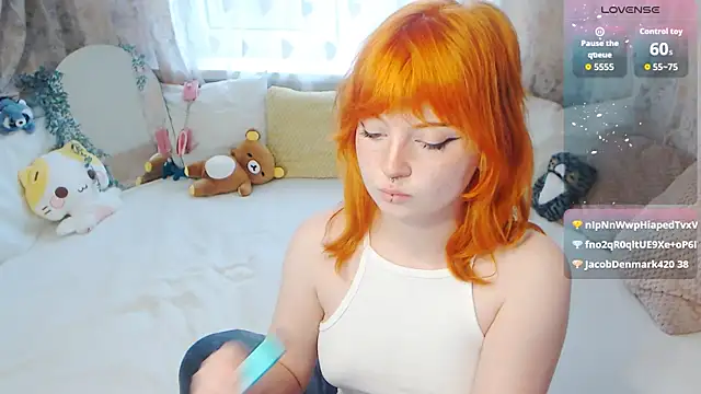 RinaMay18 Adlı Modelin Canlı XXX Sohbeti