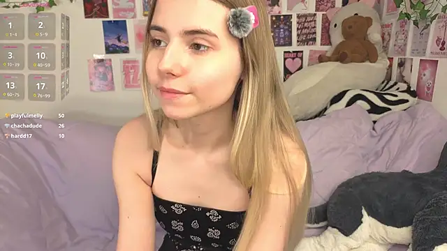 צ'אט XXX בשידור חי של Honey_Lia