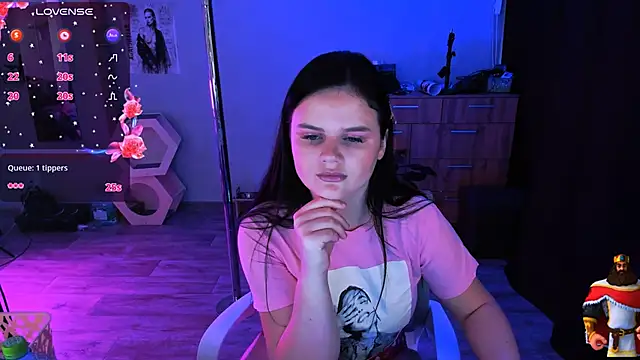 Chatroom XXX en direct de Lora_Secret