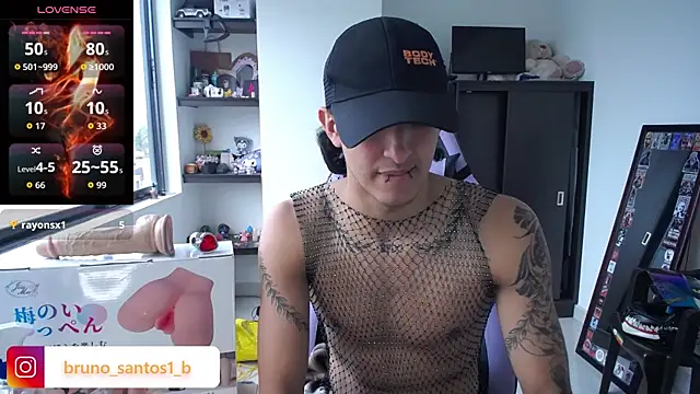 Bruno_santos1 Adlı Modelin Web Kamerası Şovu