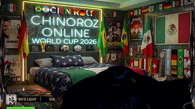chino_roz Webcamshow