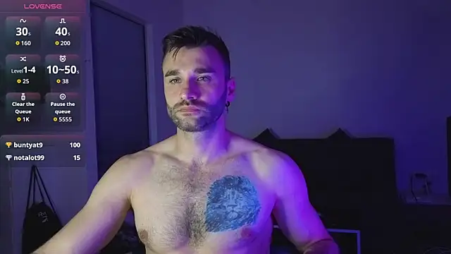 Chat +18 de DaddySlava ao vivo