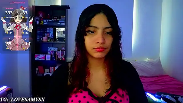 Lovelyamyy's Live XXX Chat