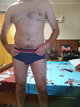 Show de DimmP35 na webcam