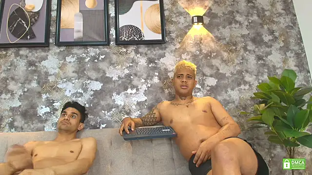 Show de webcam de Alejandro_and_Deiby