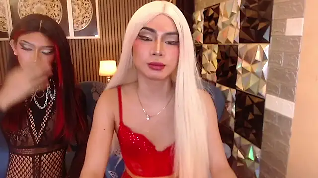AudreyMilesTrans 网络视讯表演