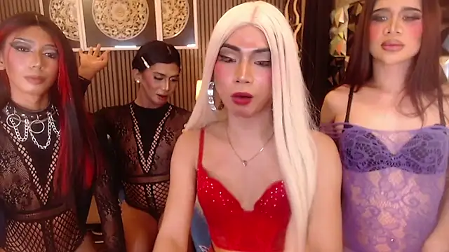 AudreyMilesTrans Webcam Show
