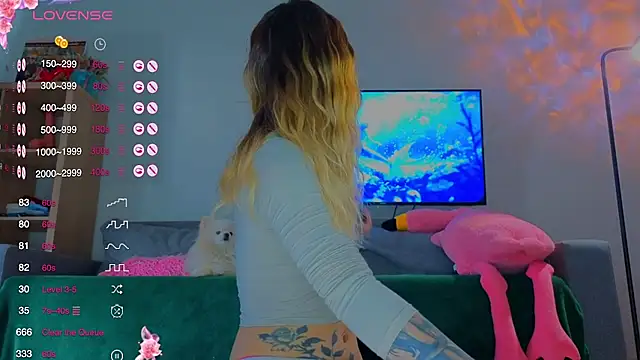 צ'אט XXX בשידור חי של baobei03