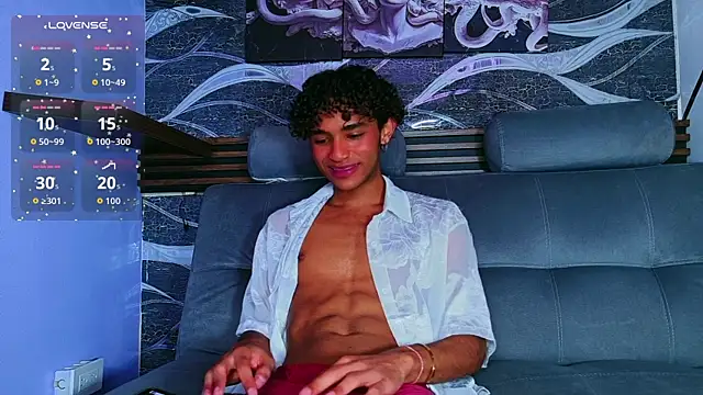 Chat XXX en directo de Aaron_Wiinter