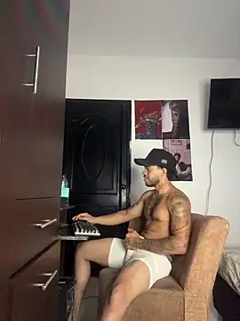 Kenny_romano Шоу с уебкамера