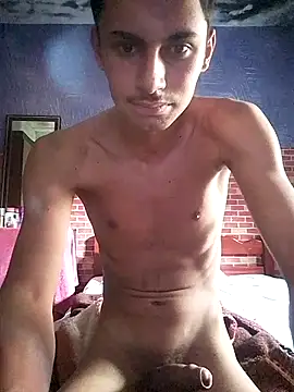Show modela Binhomadeira na web-kameri
