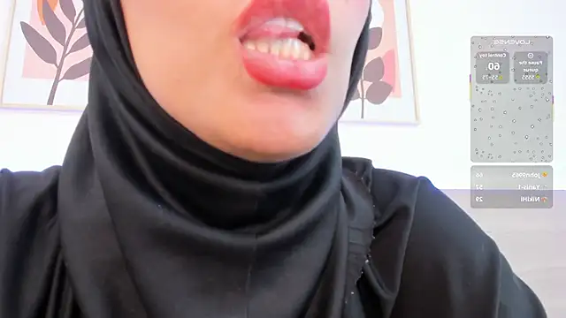 hanajameela Chat XXX in diretta