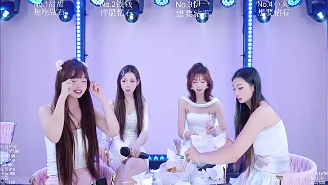 Luckybaby-001 网络视讯表演