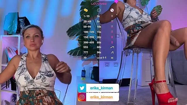 Erika_Kirman's Live XXX Chat