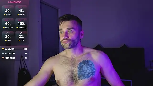 XXX chat uživo modela DaddySlava