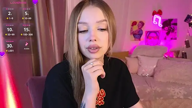 Chat +18 de MellisaHoward ao vivo