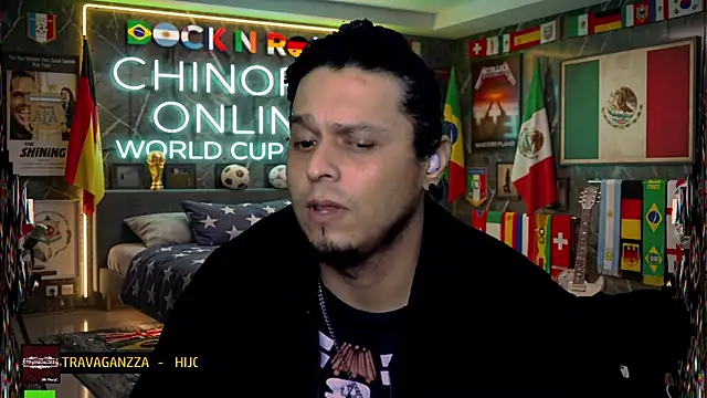 Show webcam de chino_roz