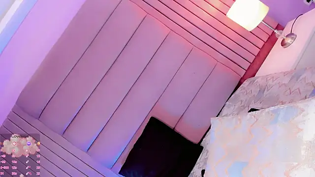 Camille_deluxe webkamerás műsora
