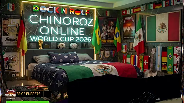 Show de chino_roz na webcam
