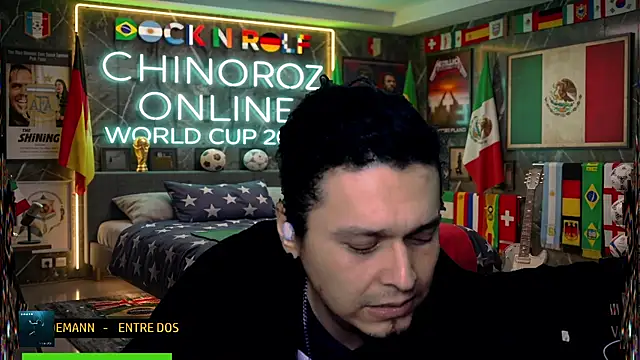 Webkamerová show chino_roz