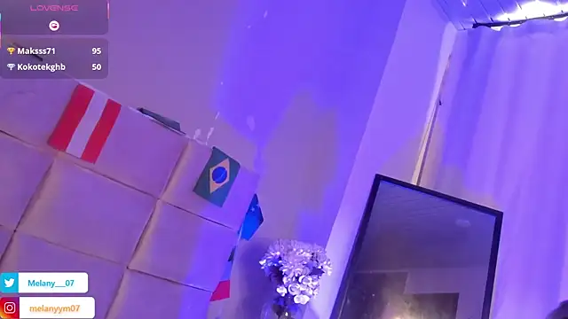 Melany__08's Live XXX Chat