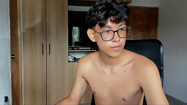 Show de Alan_Scot_ na webcam