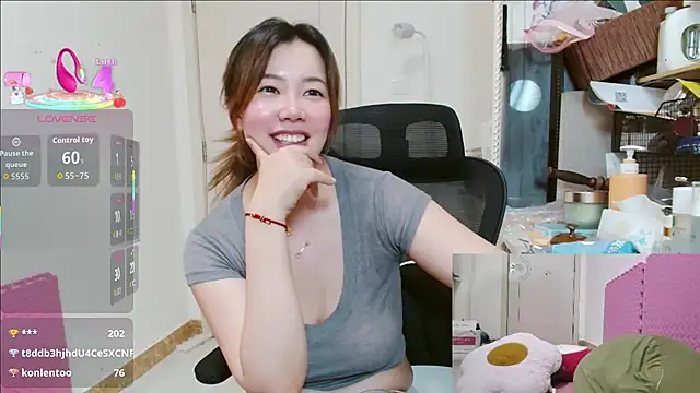 sallycui Live XXX-chat