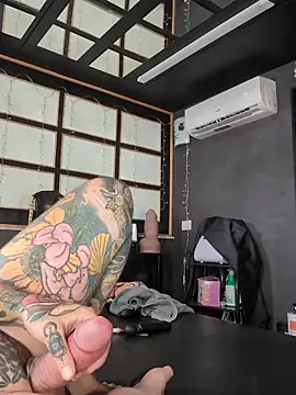 DarkDea Webcam show