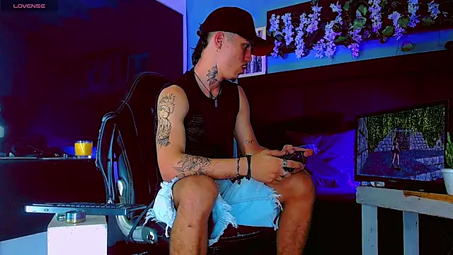 Chat XXX ao vivo de HannibalLester