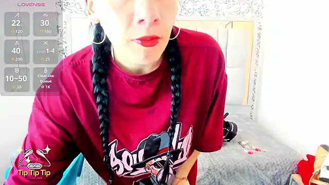 צ'אט XXX בשידור חי של Abril_Fox__