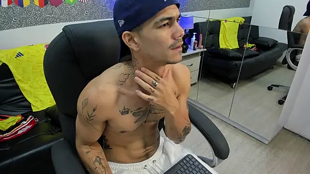 Chatroom XXX en direct de Jared_Cole