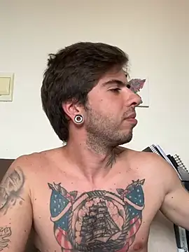 Show de fire-vex na webcam