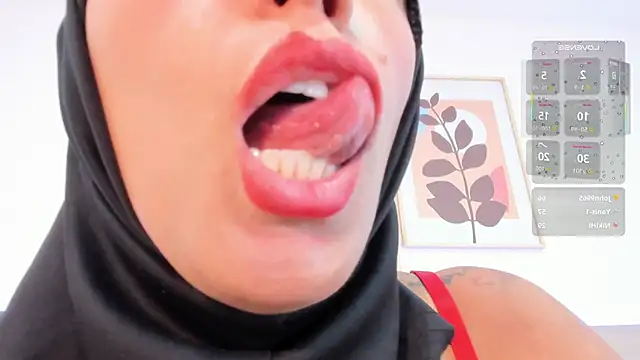 Chat XXX ao vivo de hanajameela