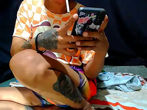 Show de UnbeatableMaster69 na webcam